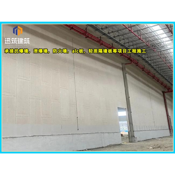 沈阳硅酸盐防火墙 防火施工 制药厂防火墙耐火阻燃